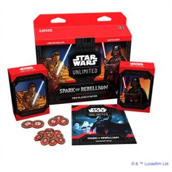 FFG - Star Wars: Unlimited - Spark of Rebellion Two-Player Starter - EN-SWH0103EN