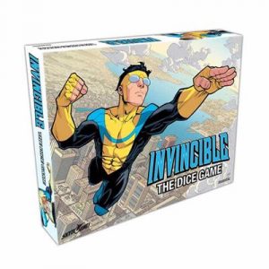 Invincible The Dice Game - EN-MGIN101