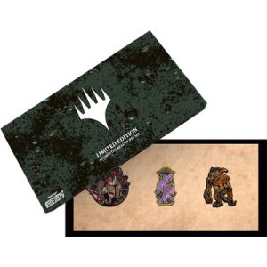 MTG The Black Collection AR Pin Set (3 pins)-PPMTGSET014