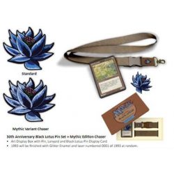 MTG Black Lotus Pin Set-PMTG100