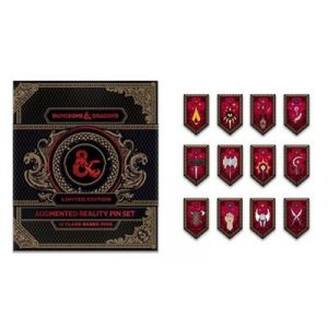 Pinfinity D&D Class Pin Set-PDDSET001