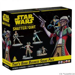 Star Wars: Shatterpoint - That’s Good Business Squad Pack - EN/FR/PL/DE/ES-SWP10