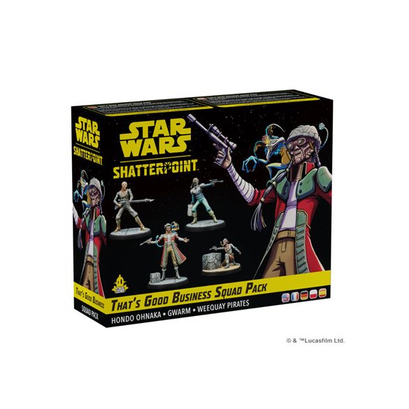 Star Wars: Shatterpoint - That’s Good Business Squad Pack - EN/FR/PL/DE/ES-SWP10