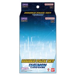 Digimon Card Game - Double Pack Set  Display DP02 (6 Packs) - EN-2710034