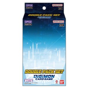 Digimon Card Game - Double Pack Set  Display DP02 (6 Packs) - EN-2710034