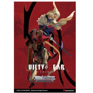 Weiß Schwarz - Guilty Gear -Strive- Booster Display (16 Packs) - EN-WSE-GGST-SX06-BD