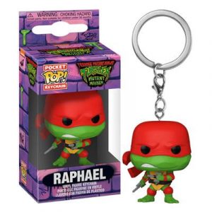 POP Keychain: TMNT Raphael - Mutant Mayhem-FK72331