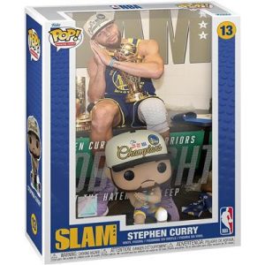 Funko POP! NBA Cover: Slam - Steph Curry-FK73419