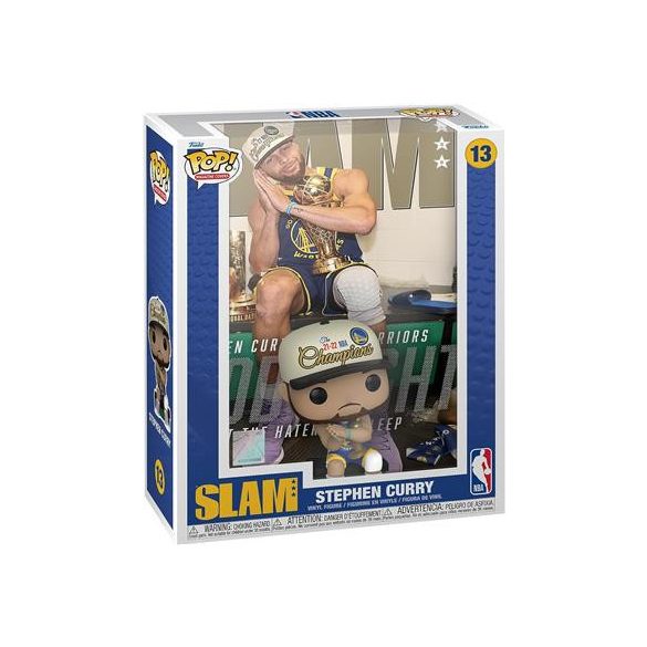 Funko POP! NBA Cover: Slam - Steph Curry-FK73419