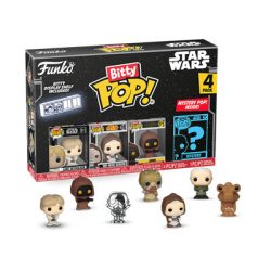 Funko Bitty POP! Star Wars - Luke (3+1 Mystery Chase)-FK71511