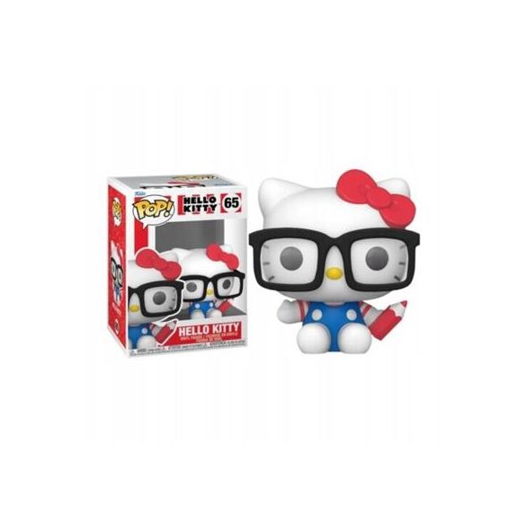 Funko POP! Sanrio: Hello Kitty - HK Nerd-FK72055