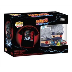 Funko POP! POP & Tee: Naruto- Kakashi-FK63366