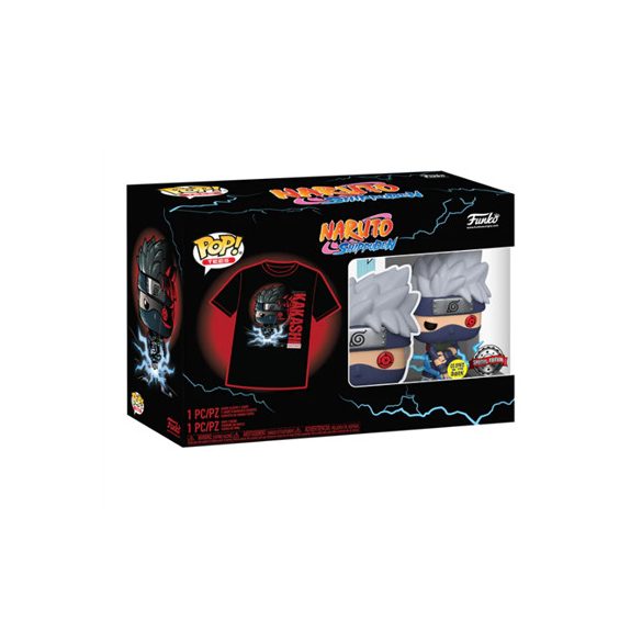 Funko POP! POP & Tee: Naruto- Kakashi-FK63366