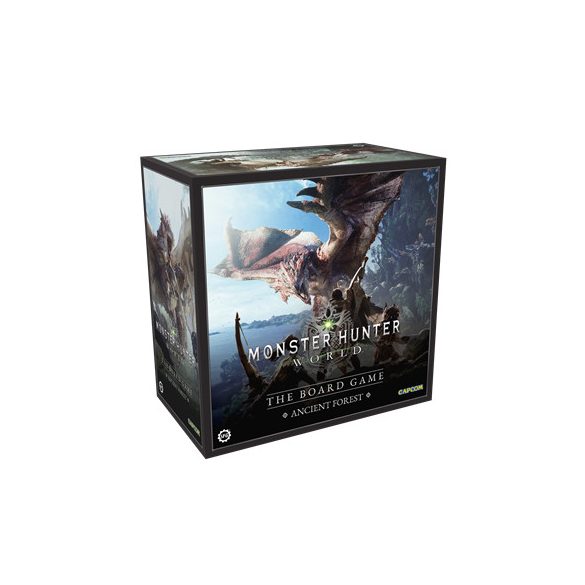 Monster Hunter World The Board Game - Ancient Forest Core Game - EN-SFMHW-001