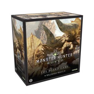 Monster Hunter World The Board Game - Wildspire Waste Core Game - EN-SFMHW-002