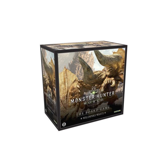 Monster Hunter World The Board Game - Wildspire Waste Core Game - EN-SFMHW-002