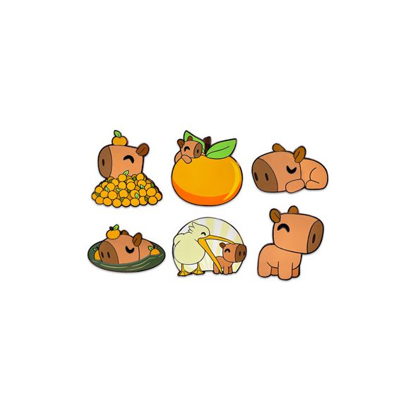Youtooz: Capybara Pin Set-CAPYBARAPINSET