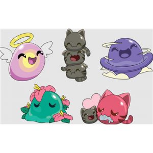 Youtooz: Slime Rancher Pin Set-SLIMERANCHERPINSET