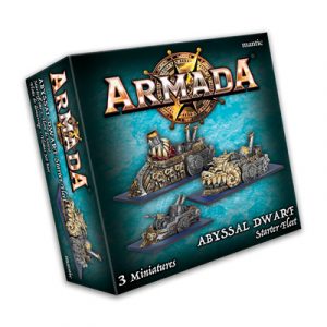 Armada - Abyssal Dwarf Starter - EN-MGARK101