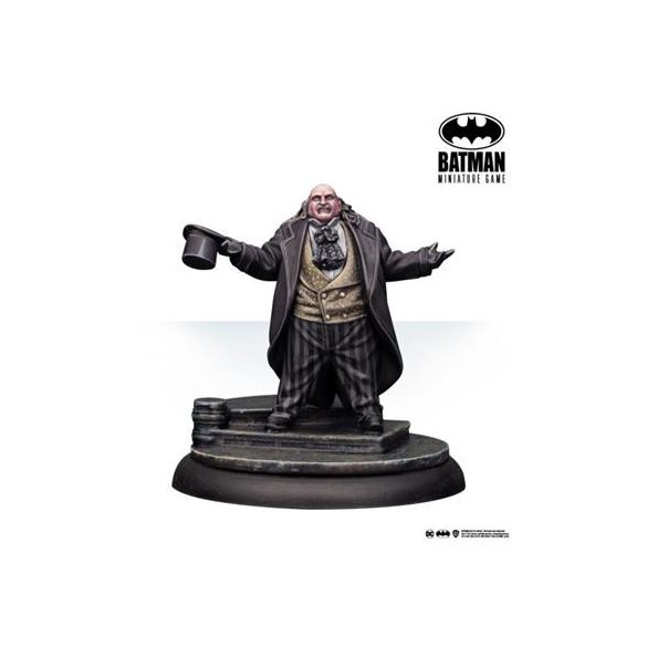 Batman Miniature Game: The Penguin (Batman Returns) - EN-35DC372