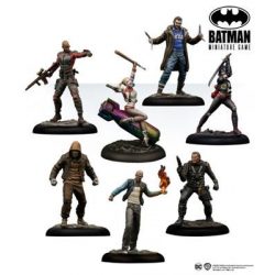 Batman Miniature Game: Suicide Squad 2016 - EN-BATBOX021