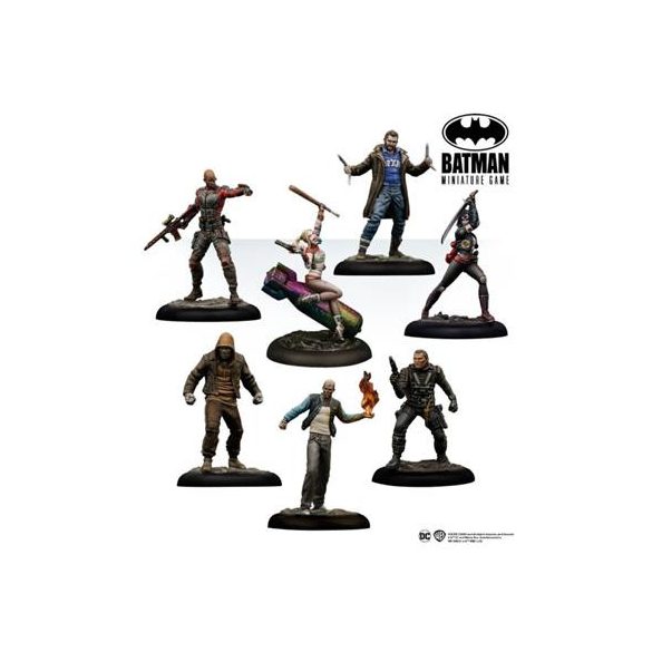 Batman Miniature Game: Suicide Squad 2016 - EN-BATBOX021