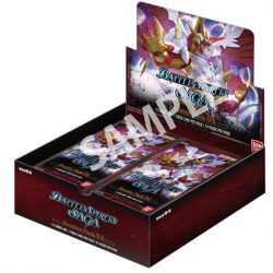 Battle Spirits Saga - Savior of Chaos Booster Display BSS04 (24 Packs) - EN-2716226