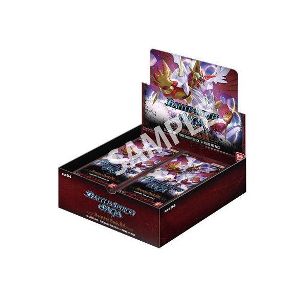 Battle Spirits Saga - Savior of Chaos Booster Display BSS04 (24 Packs) - EN-2716226