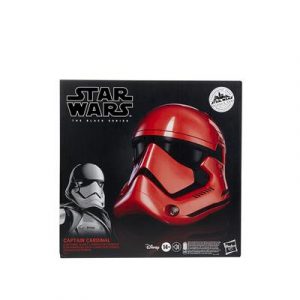 Star Wars The Black Series Galaxy’s Edge Captain Cardinal Electronic Helmet-F00135L0