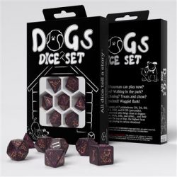 DOGS Dice Set: Luna-SDOG01