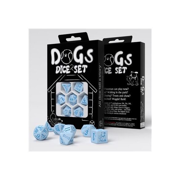 DOGS Dice Set: Max-SDOG02