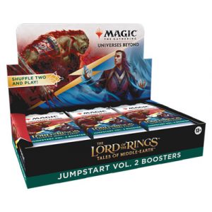 MTG - The Lord of the Rings: Tales of Middle-earth Jumpstart Vol. 2 Booster Display (18 Packs) - EN-D21250000