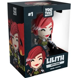 Youtooz: Border Lands - Lilith Vinyl Figure-BORDERLANDSLILITH