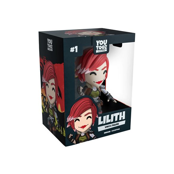 Youtooz: Border Lands - Lilith Vinyl Figure-BORDERLANDSLILITH