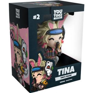 Youtooz: Border Lands - Tina Vinyl Figure-BORDERLANDSTINA