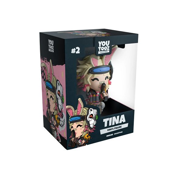 Youtooz: Border Lands - Tina Vinyl Figure-BORDERLANDSTINA