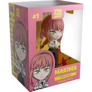 Youtooz: Chainsaw Man - Makima Vinyl Figure-MAKIMA