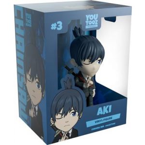 Youtooz: Chainsaw Man - Aki Vinyl Figure-AKI