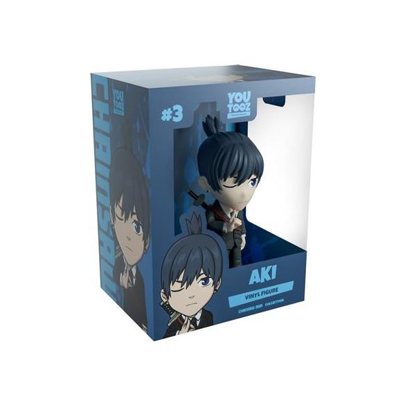 Youtooz: Chainsaw Man - Aki Vinyl Figure-AKI