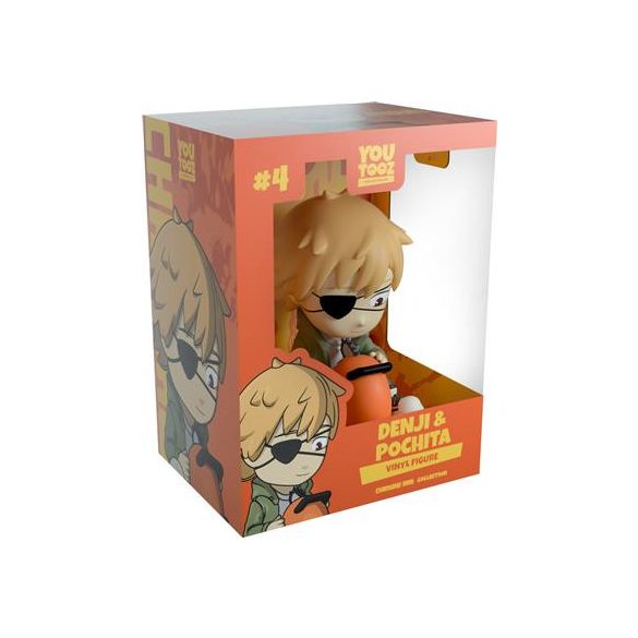 Youtooz: Chainsaw Man - Denji & Pochita Vinyl Figure-DENJIANDPOCHITA