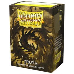 Dragon Shield Sleeves - Standard size - Matte Dual - Truth (100 Sleeves)-AT-15060