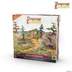 Dungeons & Lasers - The Elven Woods  - EN-DNL0056