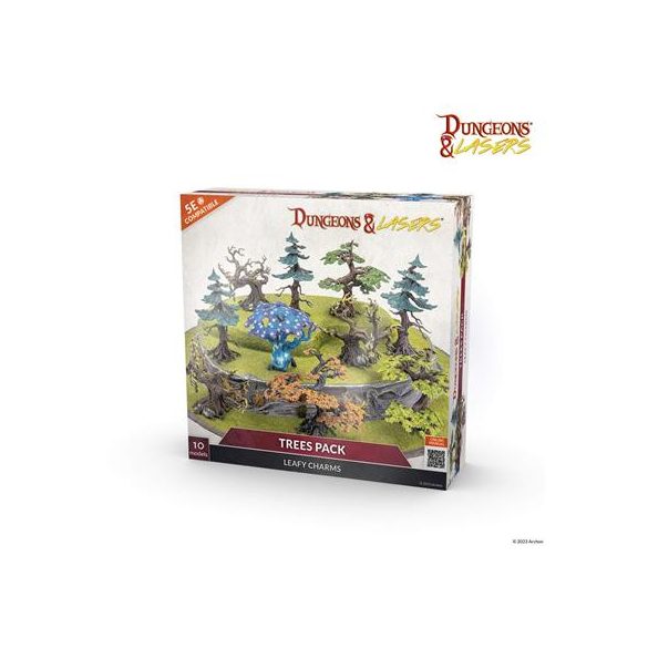 Dungeons & Lasers - Trees Pack - EN-DNL0059