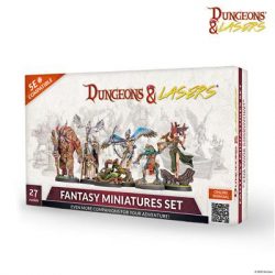 Dungeons & Lasers - Fantasy Miniatures Set - EN-DNL0062