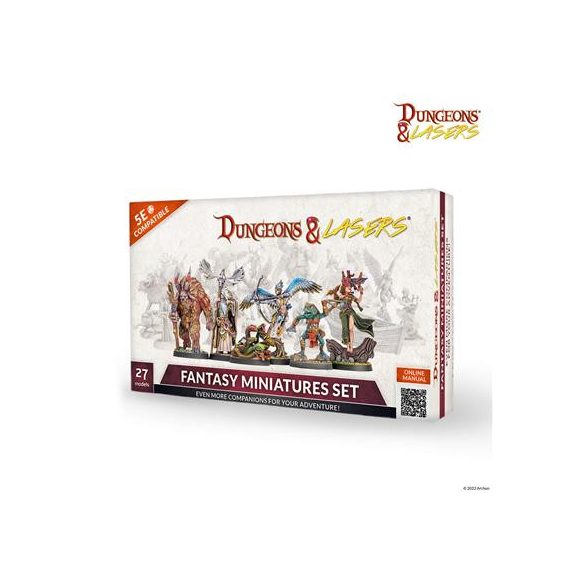 Dungeons & Lasers - Fantasy Miniatures Set - EN-DNL0062