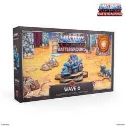 Masters of the Universe: Battleground - Wave 6: Fighting Foe Men Faction - EN-MOTU0093