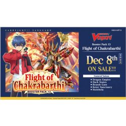 Cardfight!! Vanguard - Flight of Chakrabarthi Booster Display (16 Packs) - EN-VGE-D-BT13