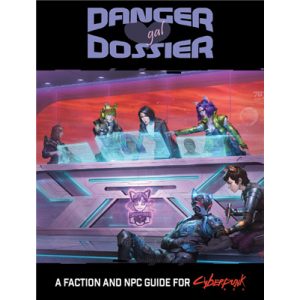 Cyberpunk RED - Danger Gal Dossier - EN-CR3071