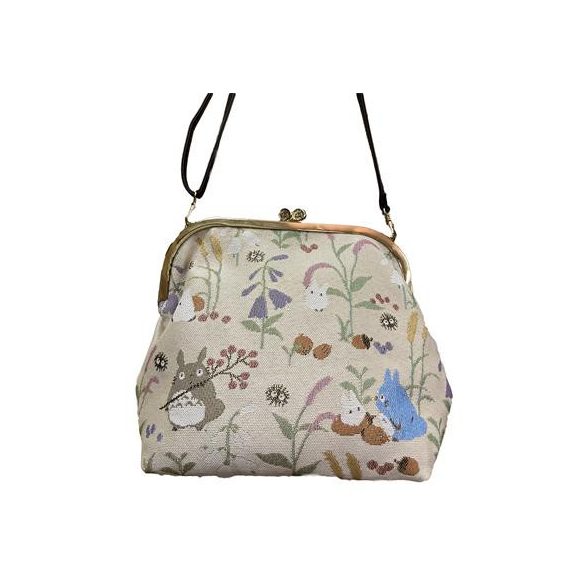 Shoulder Pouch A moment in Autumn My Neighbor Totoro-Marushin-78856