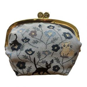 Purse Jiji blue flower Kiki's Delivery Service-Marushin-78860